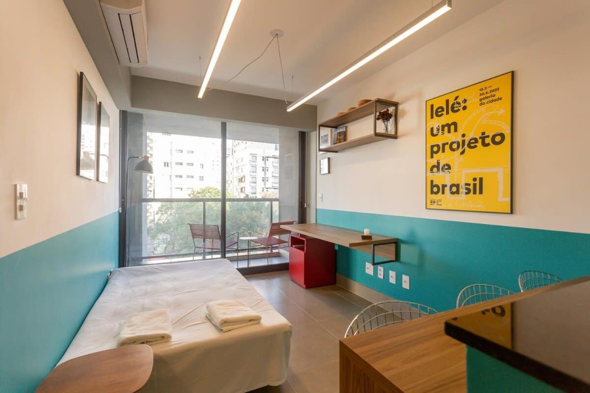 Bhomy Perdizes - Estilo Com Varanda E Vista Dh402 Sao Paulo Exterior photo