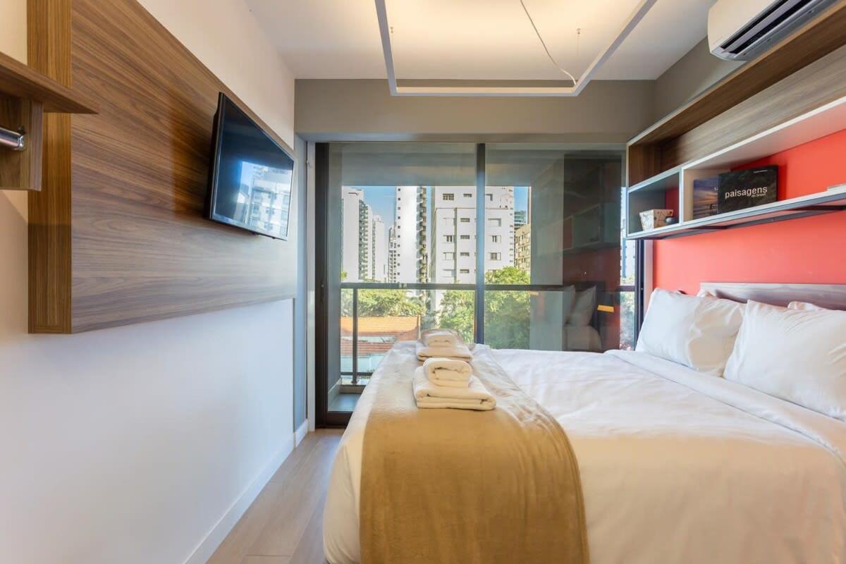 Bhomy Perdizes - Estilo Com Varanda E Vista Dh402 Sao Paulo Exterior photo